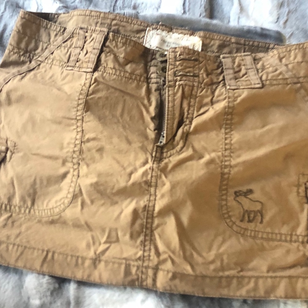 Twill Skirt